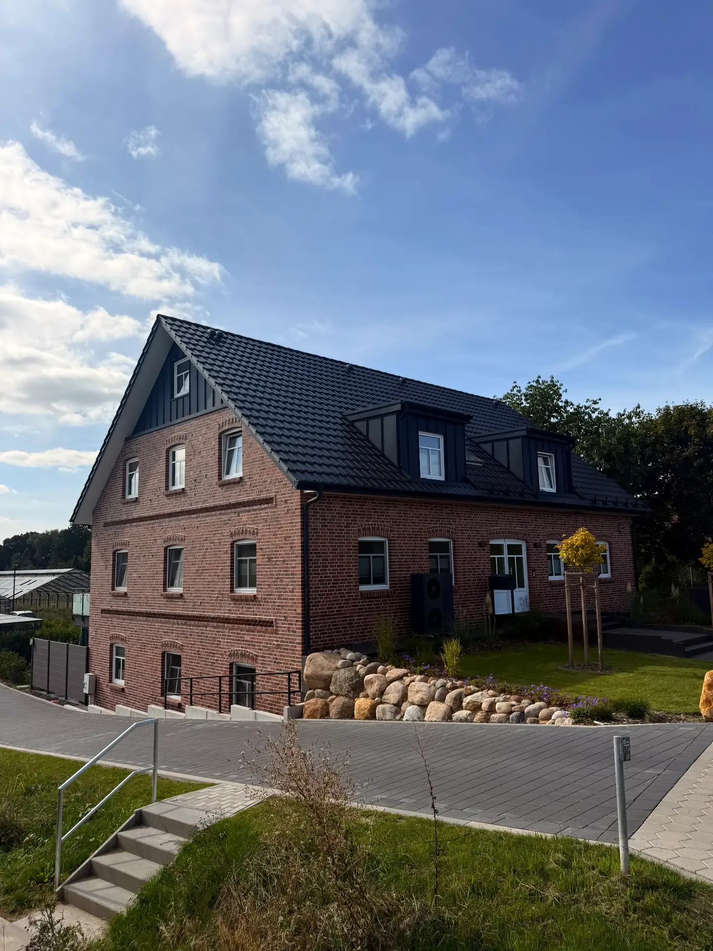 Mehrfamilienhaus am Kiebitzdeich, KIEBITZDEICH 266, HAMBURG