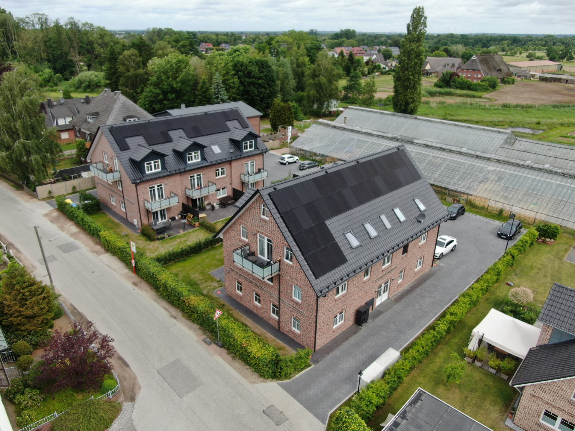 Zwei Mehrfamilienhäuser, KIRCHWERDER, HAMBURG